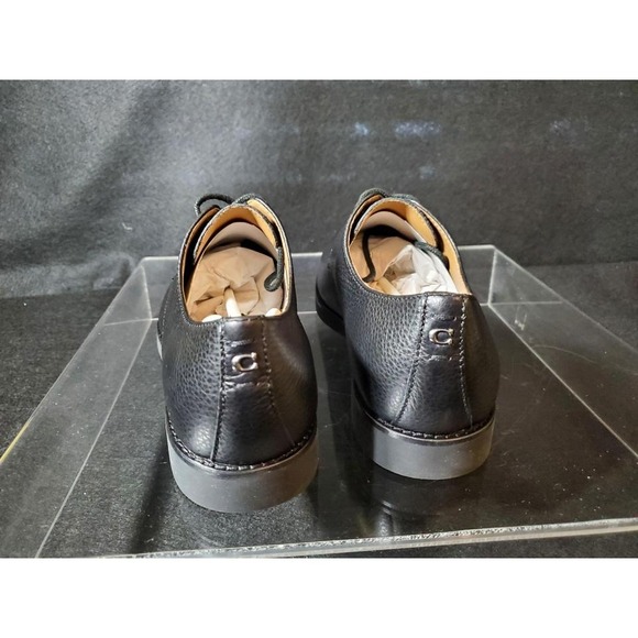 COACH Men\'s Dress Shoes: Style: DERBY PBL LTH‎ (FG2991) Color: BLACK Size: 7.5D main image 6
